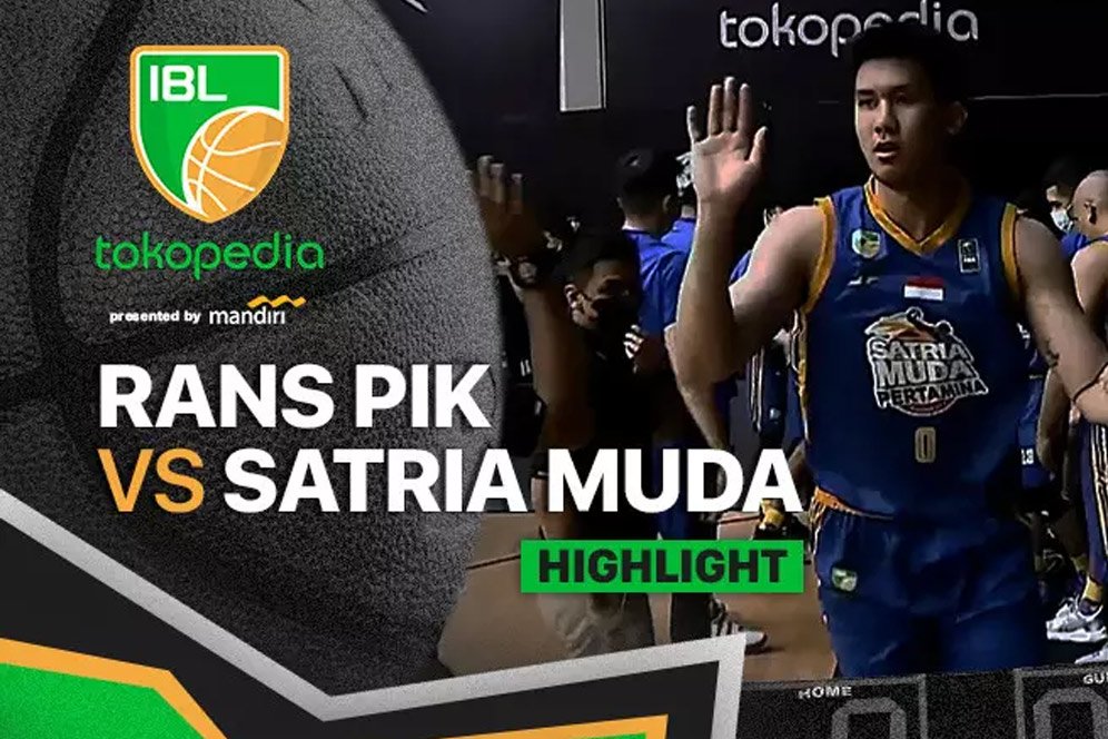 Highlights Hasil IBL 2022: Satria Muda Kalahkan Rans PIK Basketball