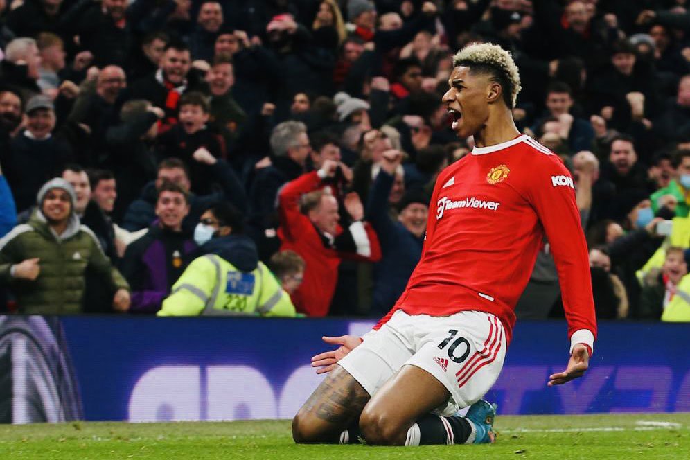 Wow! PSG Coba Bajak Marcus Rashford dari Manchester United