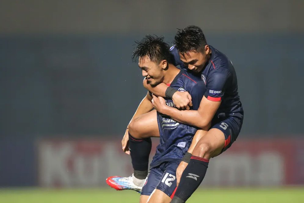 Hasil BRI Liga 1: Arema FC Menang Tipis atas Bhayangkara
