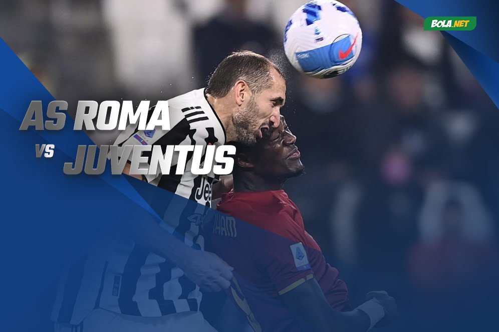 Prediksi AS Roma vs Juventus 10 Januari 2022