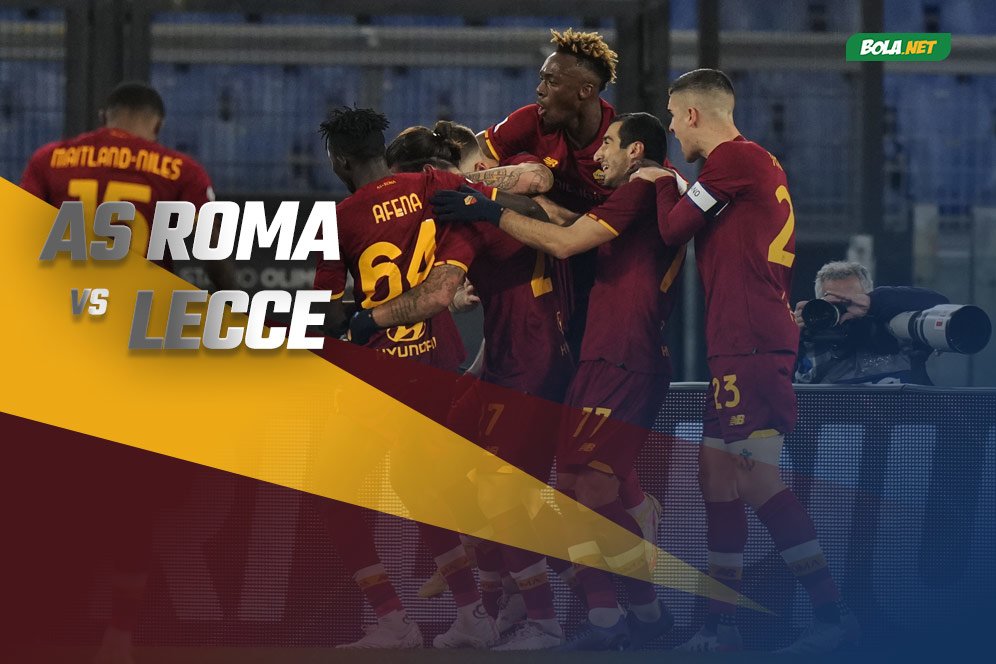 Prediksi AS Roma vs Lecce 21 Januari 2022 Prediksi AS Roma vs Lecce 21 Januari 2022