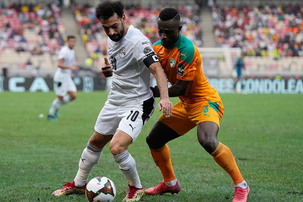 Piala Afrika: Bailly Gagal Penalti, Salah Antar Mesir ke Perempat Final Piala Afrika: Bailly Gagal Penalti, Salah Antar Mesir ke Perempat Final