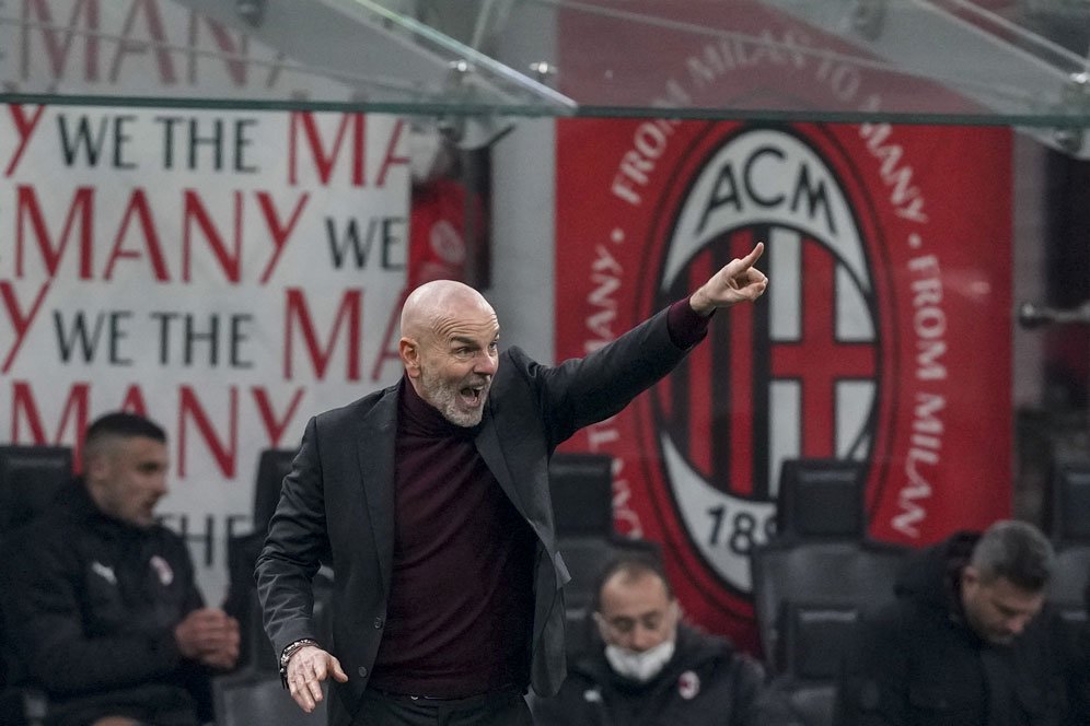 AC Milan Juara Serie A, Apakah Mungkin? Stefano Pioli: Saya akan Coba Wujudkan Impian