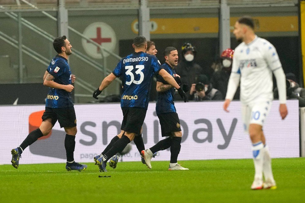 Inter Milan Susah Payah Bungkam Empoli: Menang Sih, tapi Gak Bisa Gini Terus, Jantung Masih Aman?