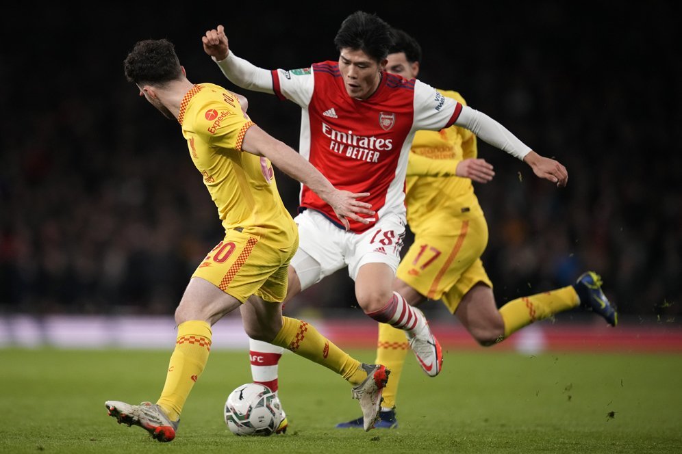 Lawan Brighton, Arsenal Masih Belum Bisa Diperkuat Takehiro Tomiyasu Lawan Brighton, Arsenal Masih Belum Bisa Diperkuat Takehiro Tomiyasu