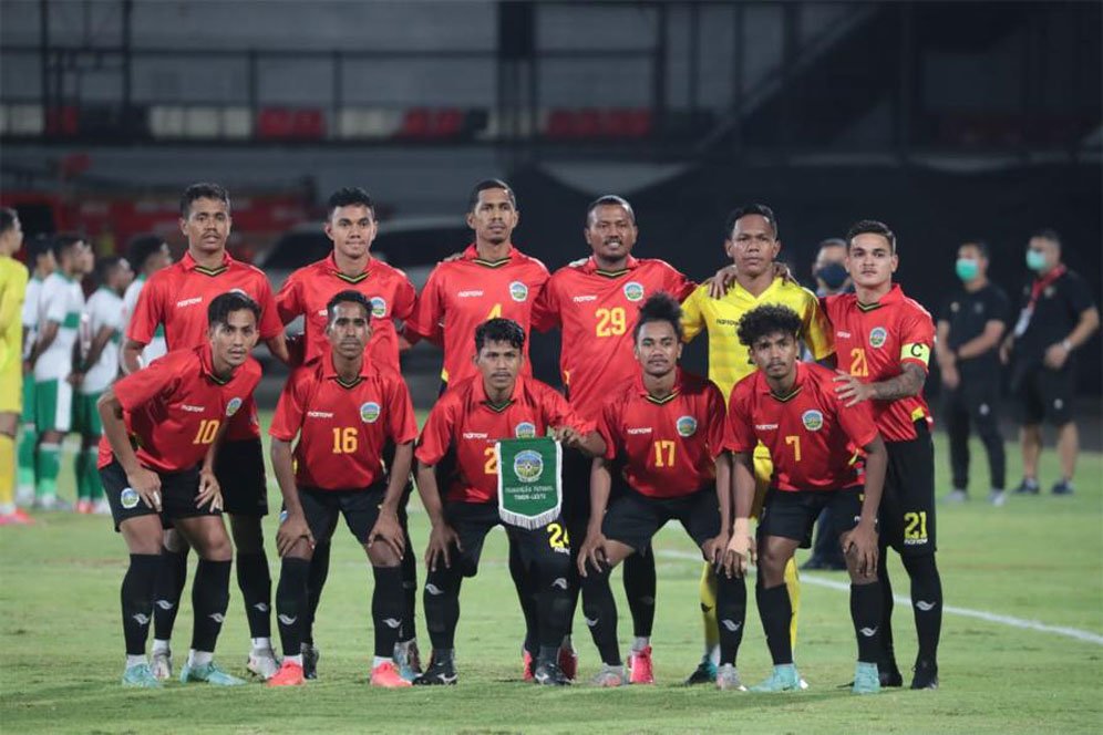 Disikat Timnas Indonesia Lagi, Ini Dalih Pelatih Timor Leste