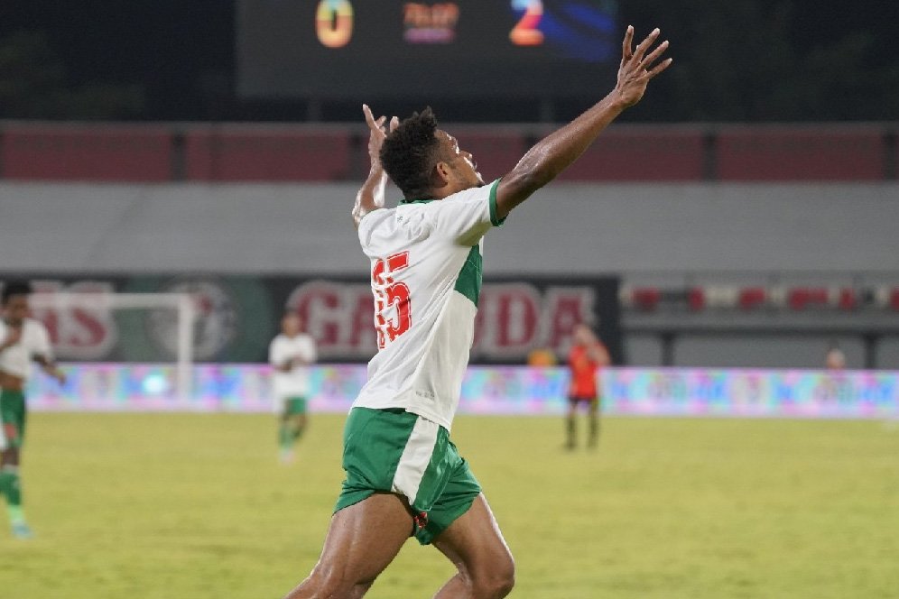 Timnas Indonesia Menang, Tiga Gol Persembahan dari Papua!