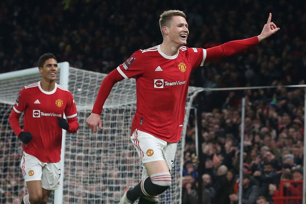 Intip Gol Scott McTominay yang Bawa Man United Melaju ke Babak 4 Piala FA