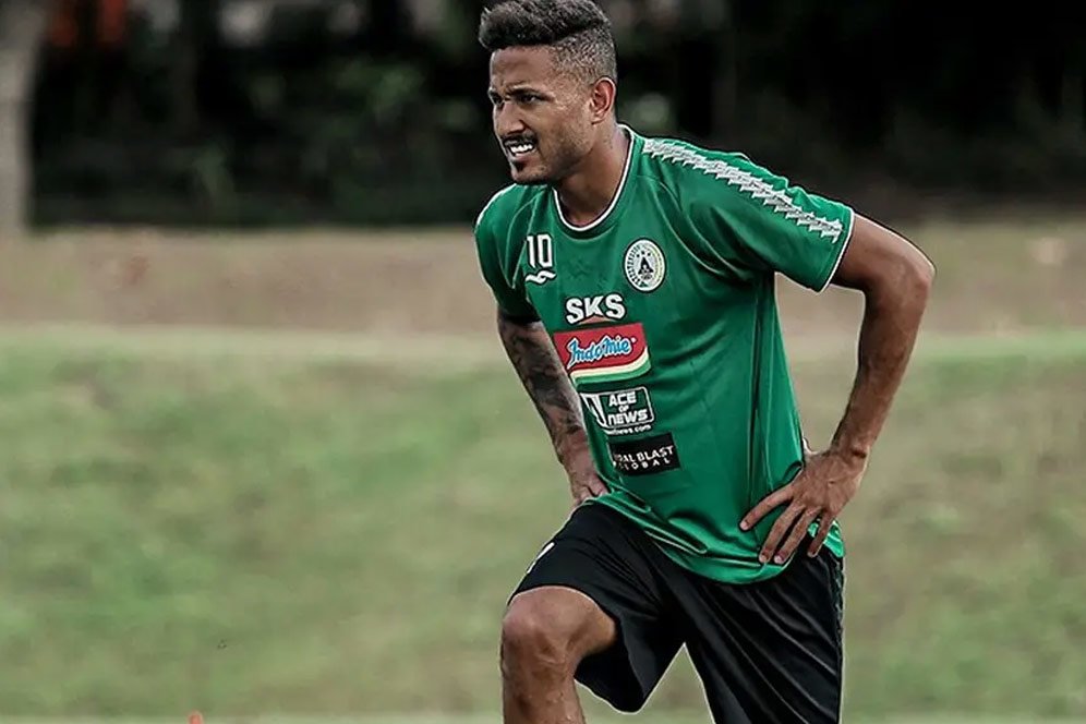 BRI Liga 1: Wander Luiz Siap Bobol Gawang Persib Bandung