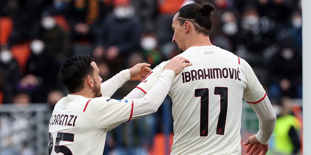 Ibrahimovic penjaring gol paling tua Serie A