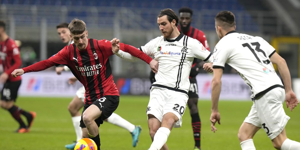 AIA Minta Maaf Pada AC Milan, Wasit Lawan Spezia Bakal Dijatuhi Sanksi