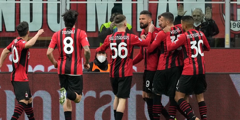 Hasil Pertandingan AC Milan vs AS Roma: Skor 3-1