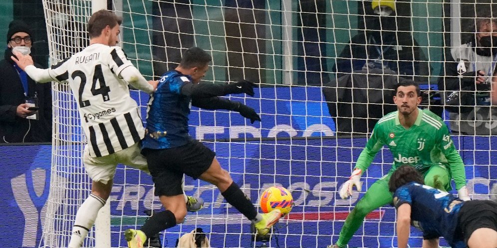 Juventus Keok di Piala Super Italia, Bonucci Ribut dengan Staf Inter