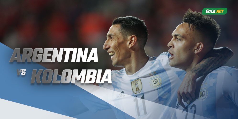 Prediksi Argentina Vs Kolombia 2 Februari 2022 - Bola.net