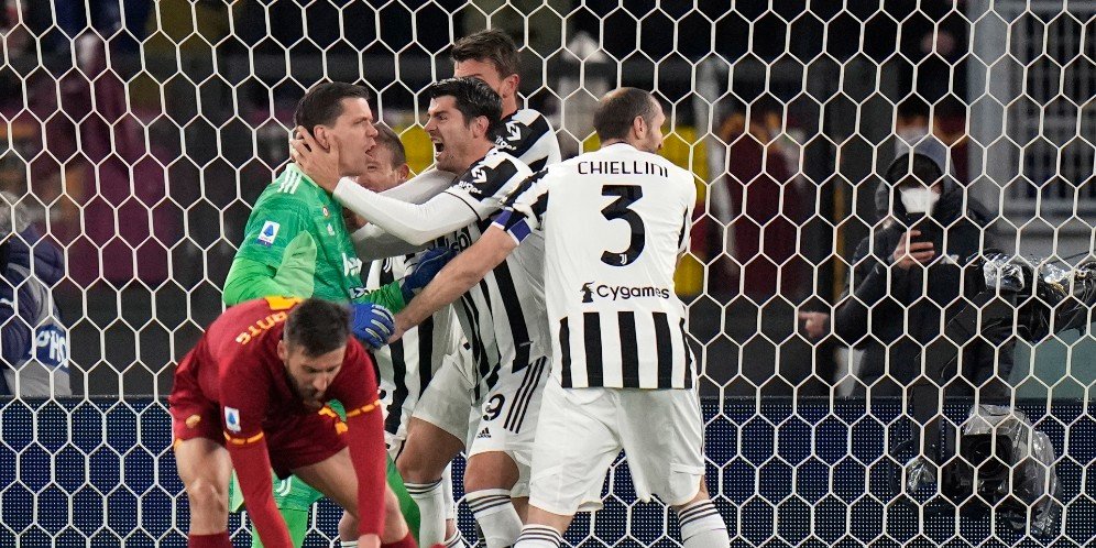 Rapor Tim Juventus di Markas Roma: Dybala Menyala, De Sciglio Hero, Szczesny Sakti, De Ligt Penyakit
