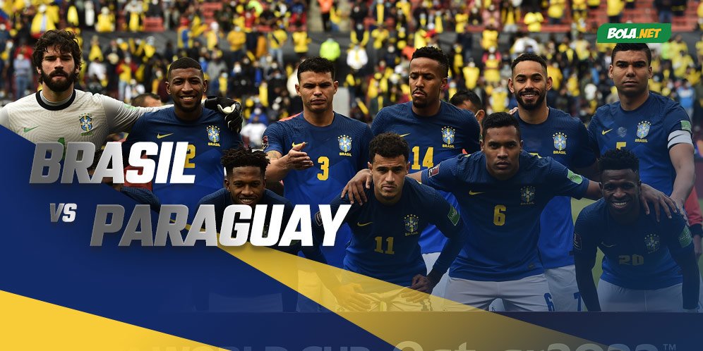 Prediksi Brasil Vs Paraguay 2 Februari 2022 - Bola.net