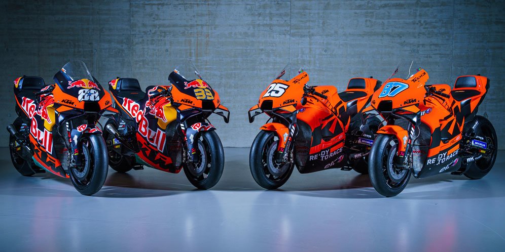Galeri Foto: Corak Motor Red Bull KTM 