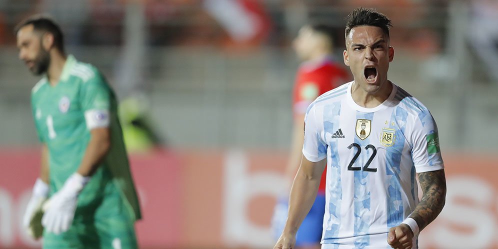Hasil Pertandingan Chile vs Argentina: Skor 1-2