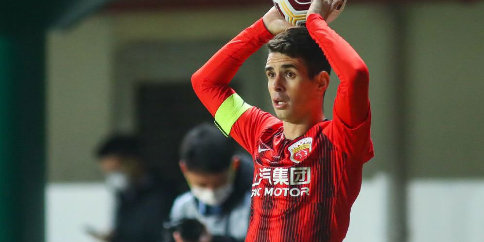 Oscar Tinggalkan Shanghai Port FC: Main 8 Tahun di Liga Super China Demi Keluarga