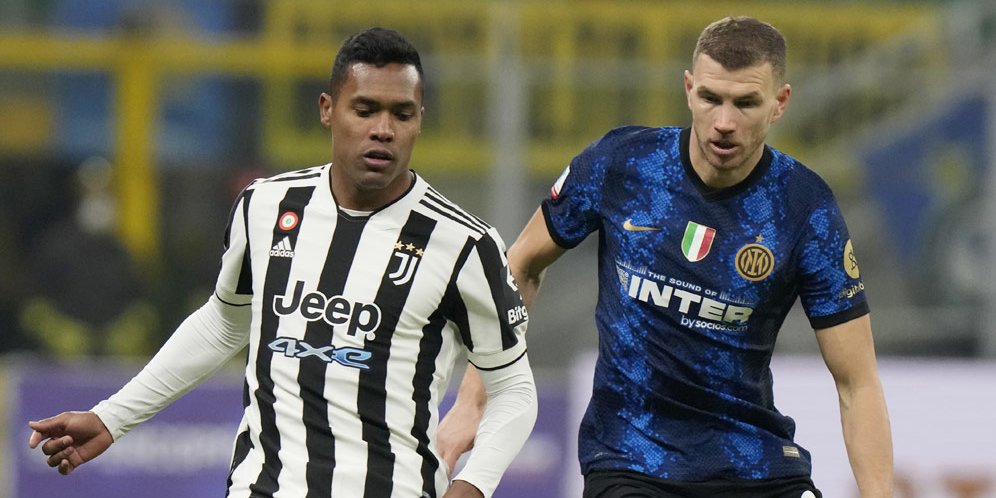Inter Tekuk Juventus di Supercoppa: Semua Sayang Alex Sandro, Umpan Manjanya Ciamik!