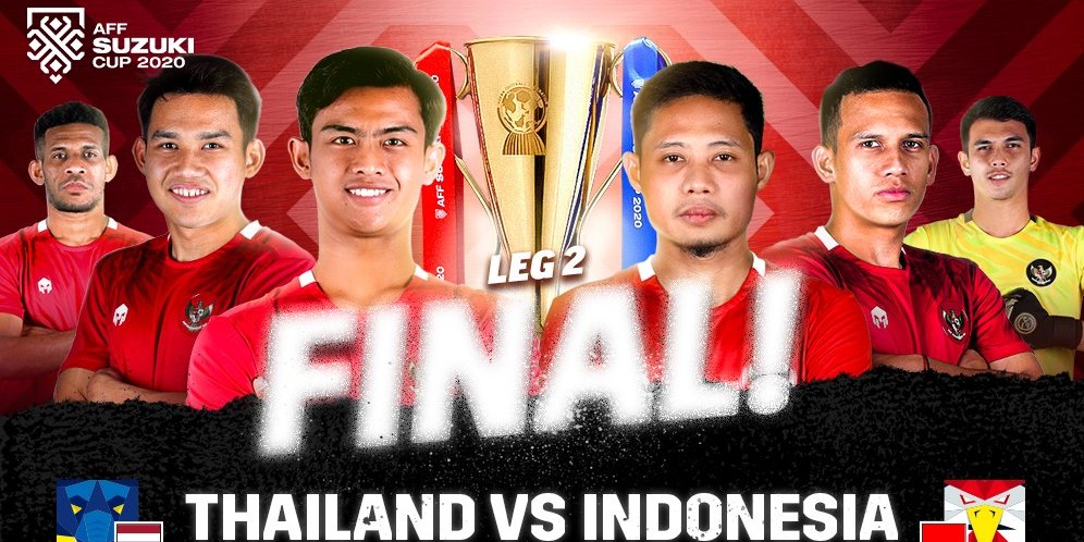 Jadwal Live Streaming Thailand Vs Indonesia Final Leg Kedua Piala AFF ...