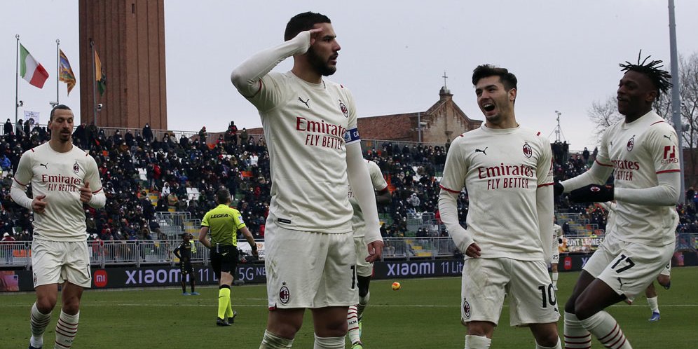 Rapor Skuat AC Milan Usai Sikat Venezia: Theo dan Leao Jago! Dua Pemain Bapuk