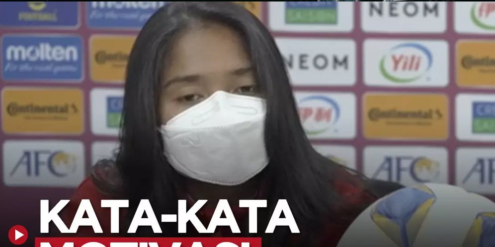 Piala Asia Wanita 2022 Kata Kata Penyemangat Dari Kapten Timnas Indonesia Putri Jelang Lawan 3917