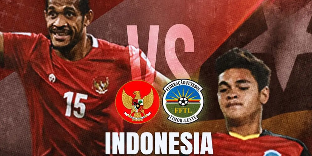 Hasil uji coba timnas vs timor leste