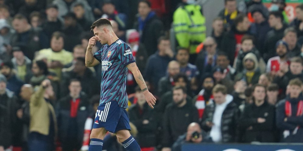 Sebelum Ditahan Seri Burnley, Xhaka Sesumbar Arsenal Bisa Susul Chelsea dan Liverpool
