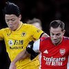 Hasil Pertandingan Arsenal vs Wolverhampton: Skor 2-1