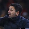 Usai Sikat Wolves, Arteta Tak Pikirkan 4 Besar