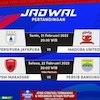 Jadwal Live Streaming Laga Tunda Pekan Ke-22 BRI Liga 1 2021/2022 di Vidio