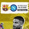 Live Streaming Liga Europa: Barcelona Vs Napoli di Vidio, Duel Sengit Dua Tim Papan Atas