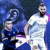 Jadwal Live Streaming Liga Champions : PSG Vs Real Madrid di Vidio Malam Ini