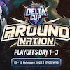 Jadwal Live Streaming Delta Cup: Around Nation Championship di Vidio Pekan Ini