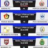 Jadwal Live Streaming BRI Liga 1 2021/2022 di Vidio, Minggu 6 Februari 2022