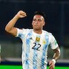 Argentina vs Kolombia: Lautaro Martinez jadi Pembeda