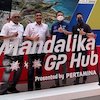 Mandalika GP Hub Jakarta Meriahkan Penyambutan MotoGP Indonesia 2022