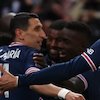 Hasil Pertandingan PSG vs Saint Etienne: Skor 3-1