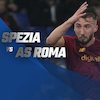 Data dan Fakta Serie A: Spezia vs AS Roma