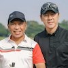 Menpora dan Shin Tae-yong Golf Bareng, Main 18 Hole Ditutup Santap Siang