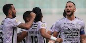 BRI Liga 1 2021/2022: Gelandang Arema FC Tak Gentar Bersua Bali United