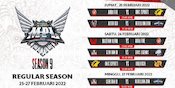 Jadwal Live Streaming MPL Indonesia Season 9 di Vidio Pekan Ini, 25-27 Februari 2022 Jadwal Live Streaming MPL Indonesia Season 9 di Vidio Pekan Ini, 25-27 Februari 2022