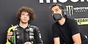 Teknisi Data Valentino Rossi Deg-degan Kini Jadi Crew Chief Marco Bezzecchi