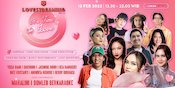 Catat! Ini Line Up Lengkap Lovestreaming Vol.2 12 Februari 2022