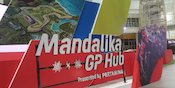 Kentalnya Atmosfer Seri Mandalika MotoGP di Jakarta Kentalnya Atmosfer Seri Mandalika MotoGP di Jakarta