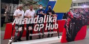 Mandalika GP Hub Jakarta Meriahkan Penyambutan MotoGP Indonesia 2022 Mandalika GP Hub Jakarta Meriahkan Penyambutan MotoGP Indonesia 2022