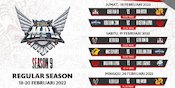 Jadwal Live Streaming MPL Indonesia Season 9 Pekan Perdana di Vidio Jadwal Live Streaming MPL Indonesia Season 9 Pekan Perdana di Vidio