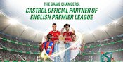 Castrol Resmi Menjadi Mitra Premier League Inggris