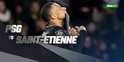 Data dan Fakta Ligue 1: PSG vs Saint Etienne